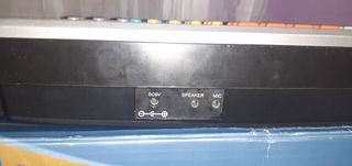 teclado grande vintage