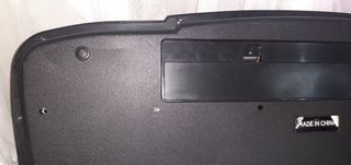 teclado grande vintage
