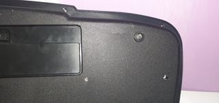 teclado grande vintage