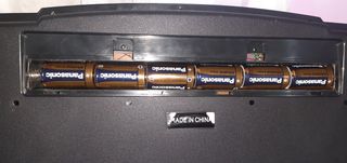 teclado grande vintage