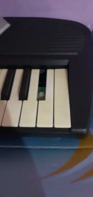 teclado grande vintage