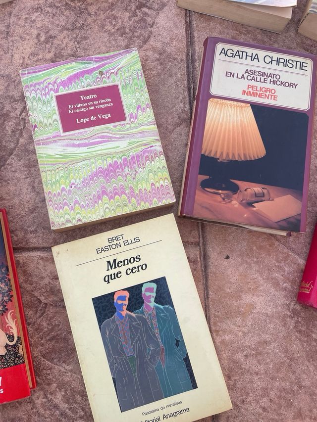 LIBROS,grandes clásicos. OFERTA LOTE 20€