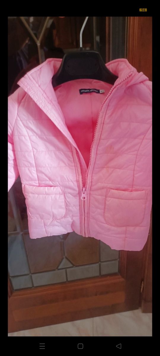 Giubbottino per bambina 2/3 anni