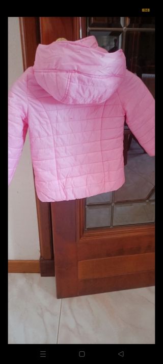 Giubbottino per bambina 2/3 anni