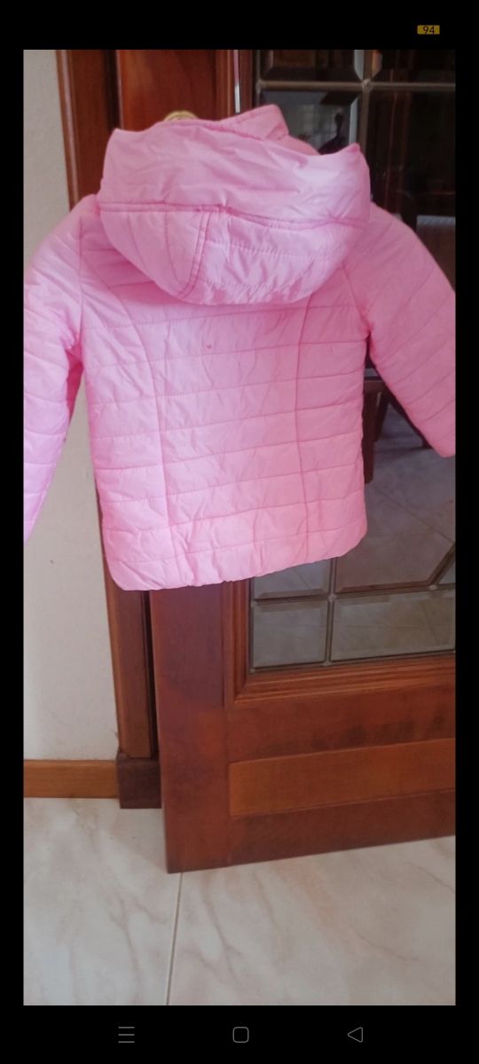 Giubbottino per bambina 2/3 anni