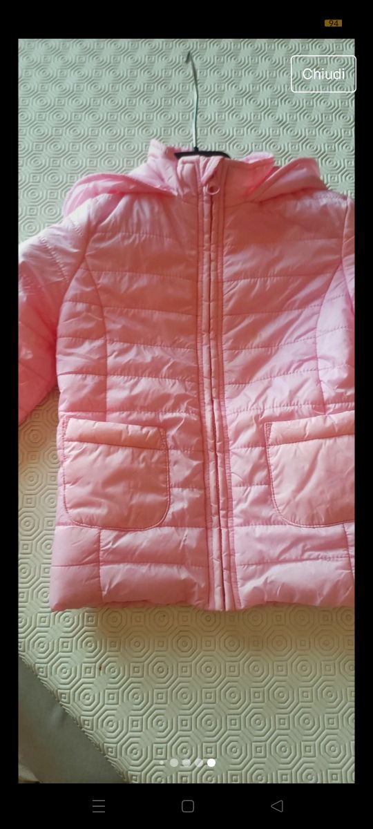 Giubbottino per bambina 2/3 anni