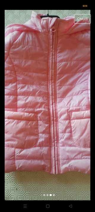 Giubbottino per bambina 2/3 anni