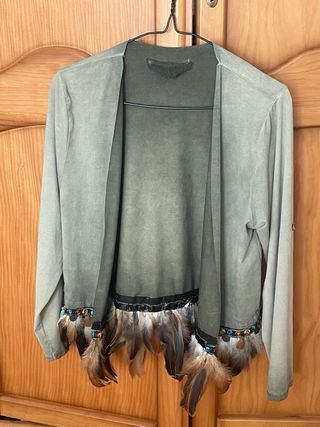 Chaqueta plumas
