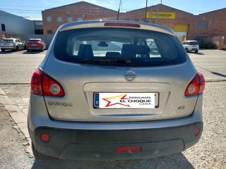 QASHQAI 09. NISSAN. DESPIECE COMPLETO