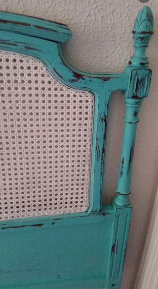 Cabecero antiguo, arte&diseño, 90cm