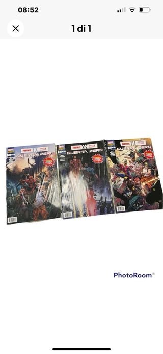 Fumetti marvel -fortnite nuovi sigillati