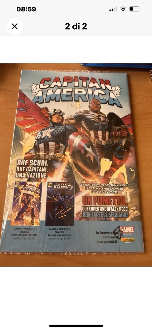 Fumetti marvel -fortnite nuovi sigillati