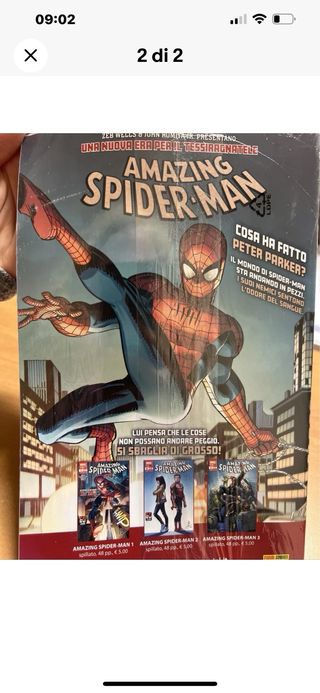 Fumetti marvel -fortnite nuovi sigillati