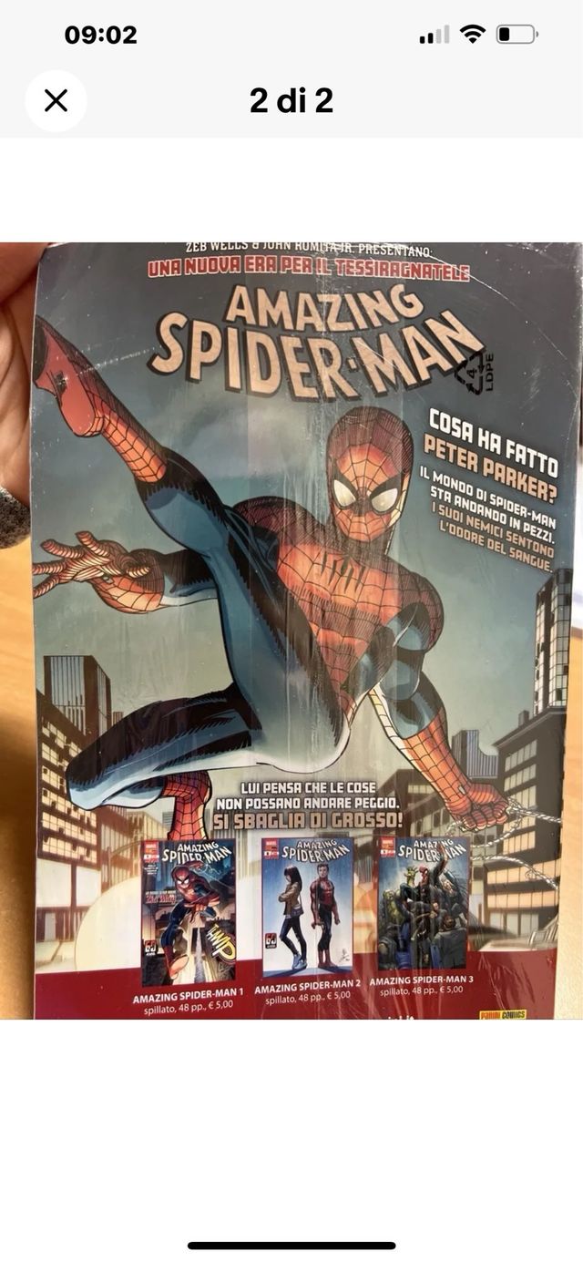 Fumetti marvel -fortnite nuovi sigillati