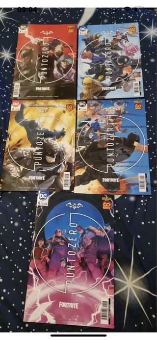 Fumetti marvel punto zero da 1 a 6