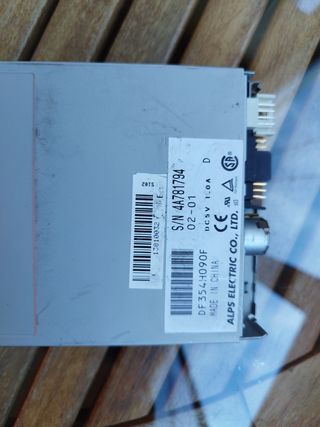 Lote de productos de electrónica.