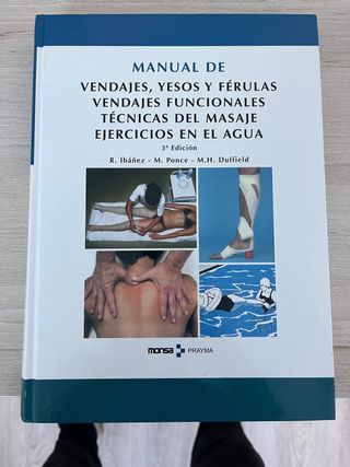 Libro fisioterapia vendajes y masaje funcional