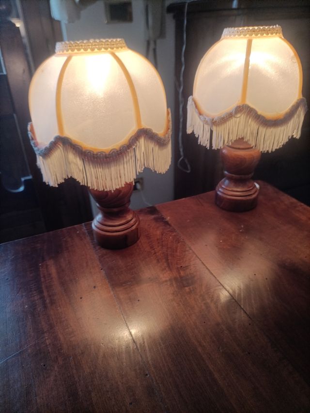 Bajour vintage stile liberty