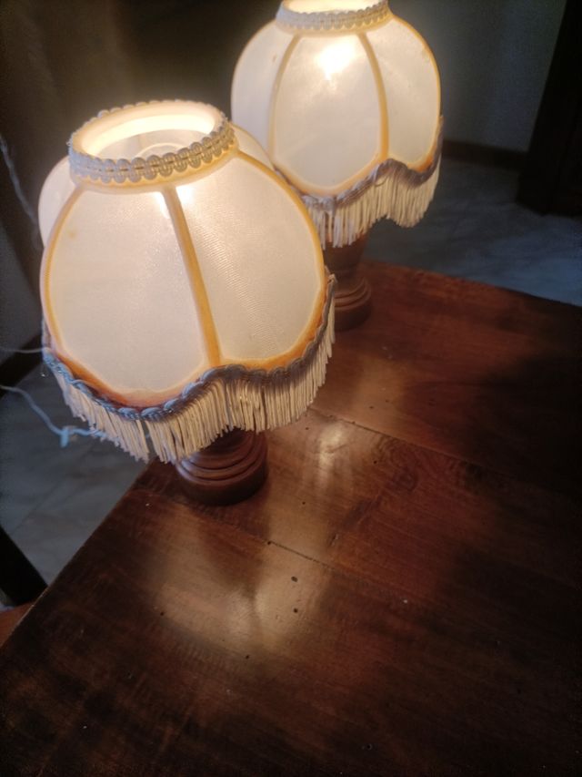 Bajour vintage stile liberty