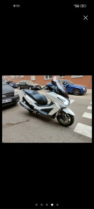 kymco grand dink 300 i ABS