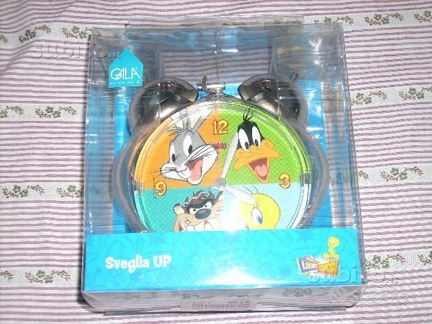 Sveglia Looney Tunes