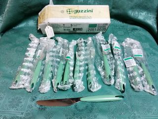 12 coltelli Guzzini Goccia vintage