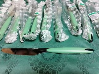 12 coltelli Guzzini Goccia vintage