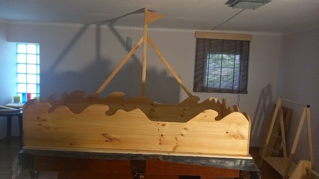 Cama infantil estilo Montessori