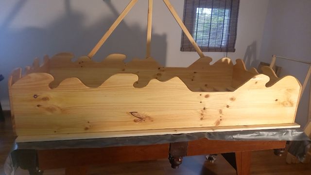 Cama infantil estilo Montessori