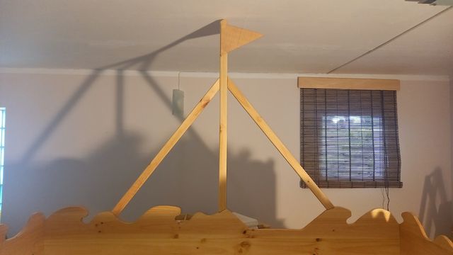 Cama infantil estilo Montessori