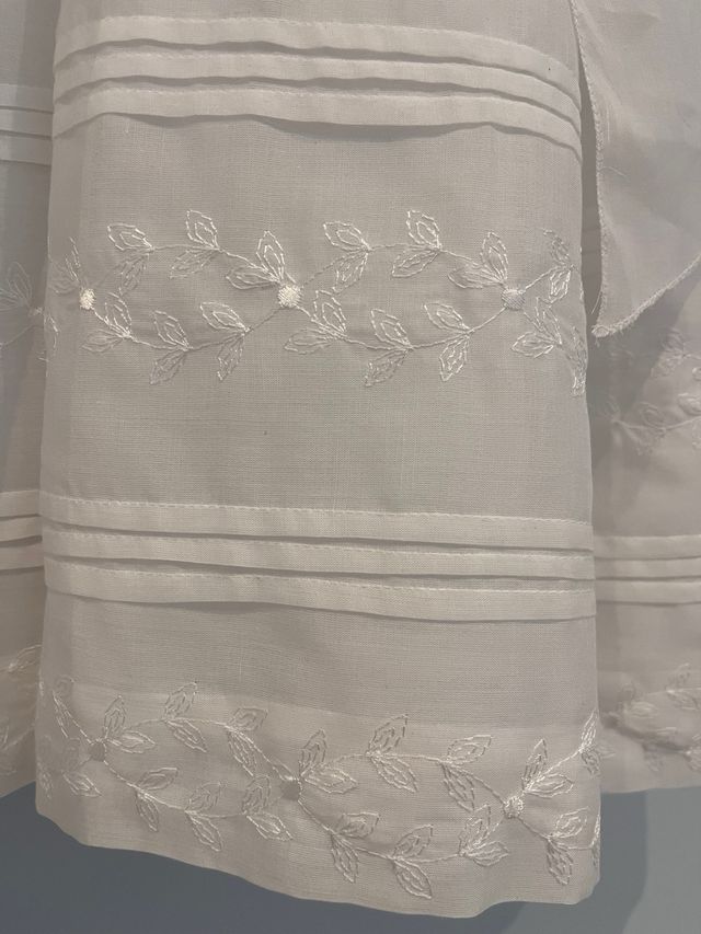 Vestido niña Comunión + adorno pelo