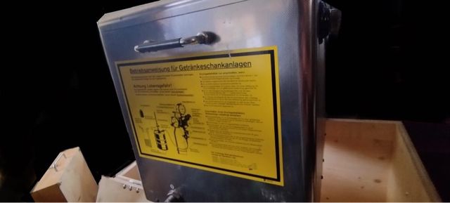 Macchinetta per birra