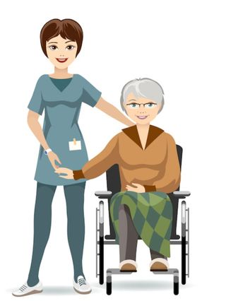 Ofrezco servicios Cuidadora tiempo parcial 4 horas