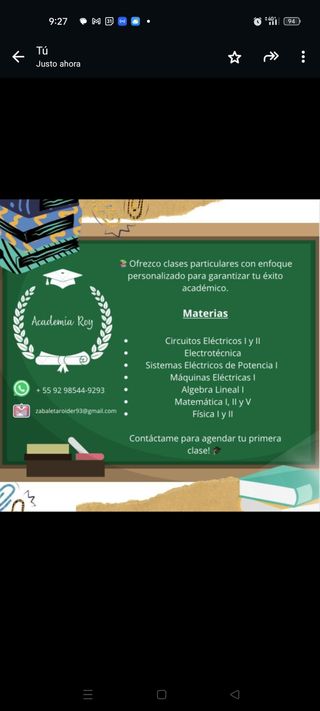 Clases particulares universidad online