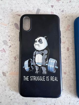 2 cover per cellulare iPhone X