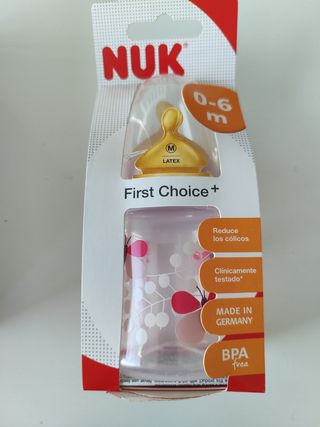 2 Biberones nuk nuevos