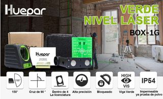 Laser autonivelante 