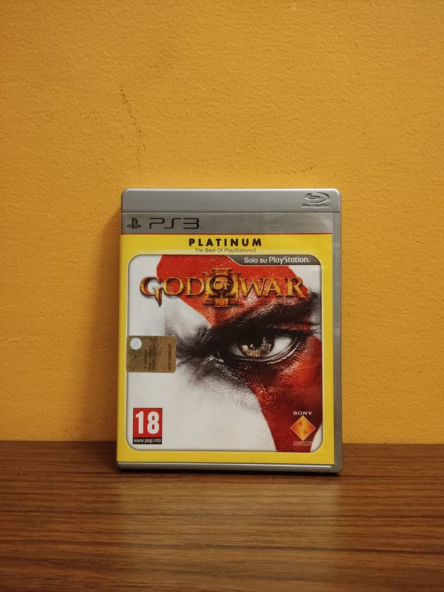 God of War 3 (Platinum) - PlayStation 3 PS3 ITA