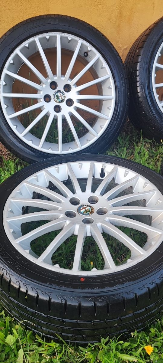 Llantas Alfa Romeo 156