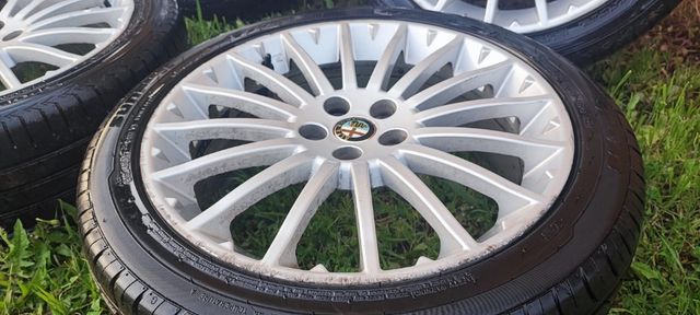 Llantas Alfa Romeo 156