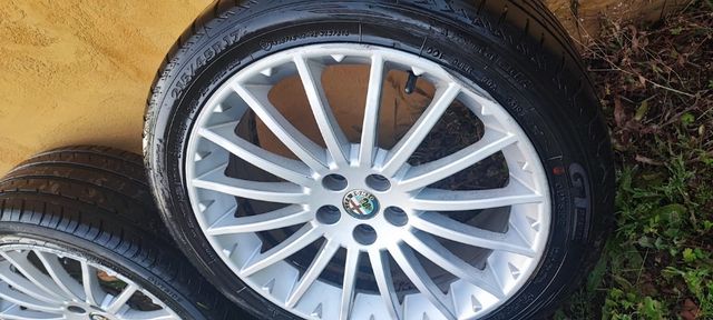Llantas Alfa Romeo 156