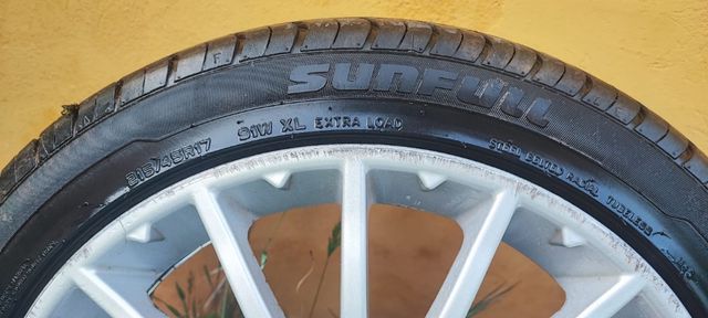 Llantas Alfa Romeo 156