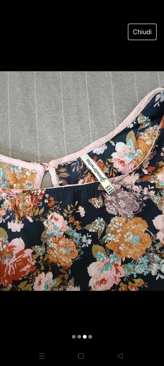 Camicetta Stradivarius