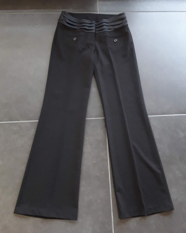 Pantalón H&M Decoración Cintura