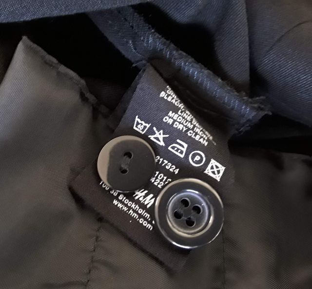 Pantalón H&M Decoración Cintura