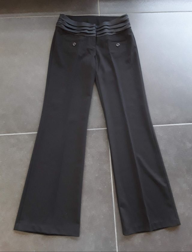 Pantalón H&M Decoración Cintura