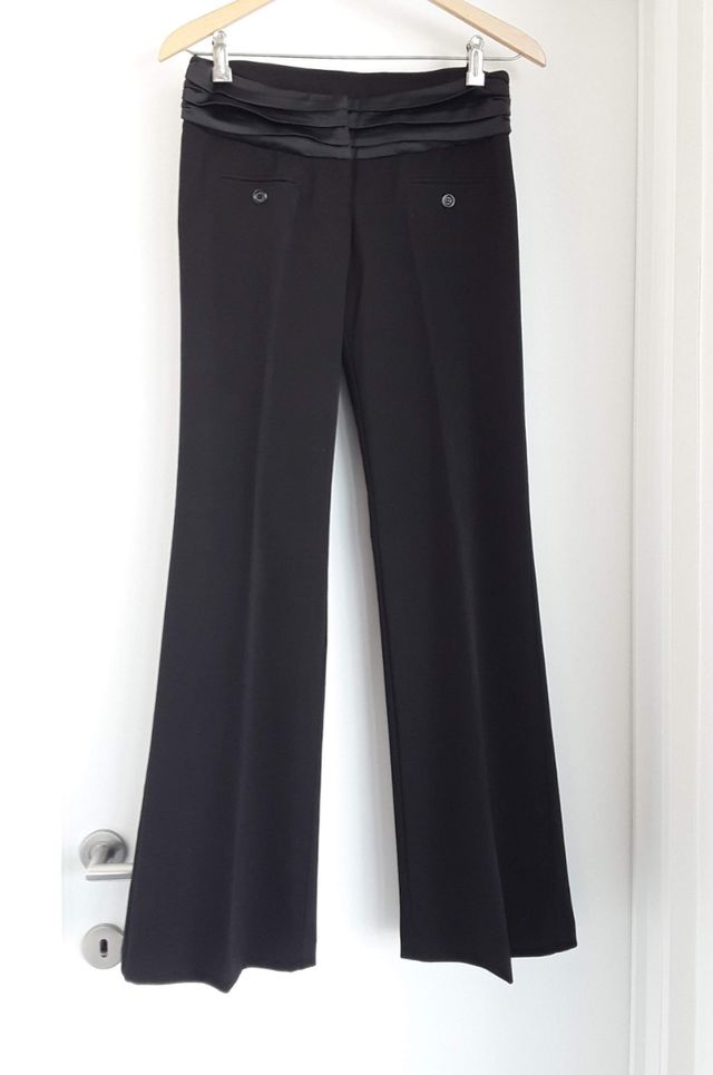 Pantalón H&M Decoración Cintura