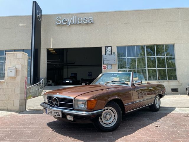 Mercedes-Benz  SL 1983