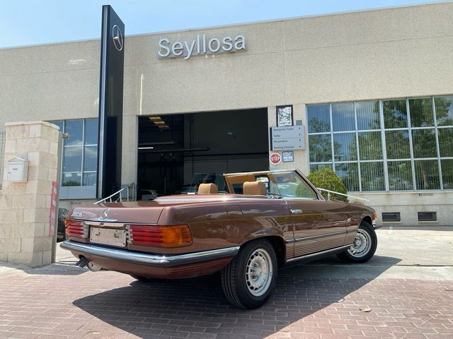 Mercedes-Benz  SL 1983