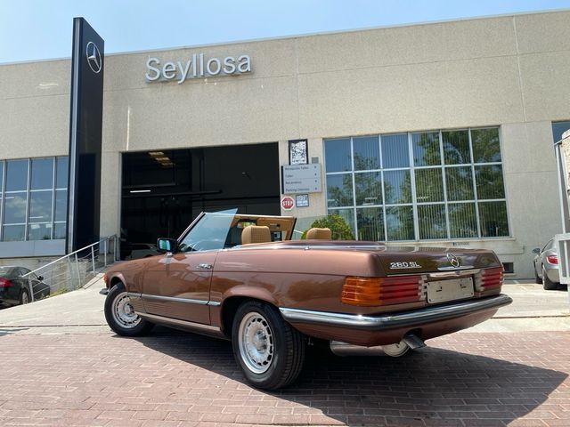 Mercedes-Benz  SL 1983